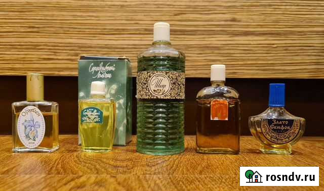 Духи Одеколон СССР Винтаж Череповец - изображение 1