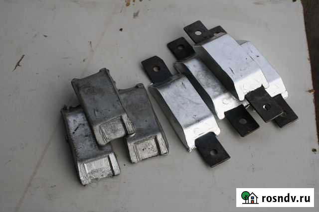 Протекторы цинковые для защиты корпуса судна Петрозаводск - изображение 1