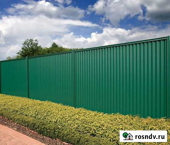 Профлист любой размер Подсинее - изображение 1