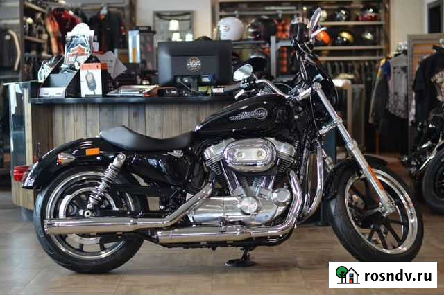 Harley-Davidson Sportster 883 SuperLow Самара - изображение 1
