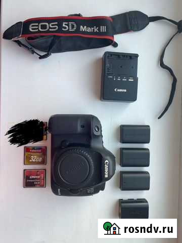 Canon 5d mark 3 пробег 490035 Армавир - изображение 1