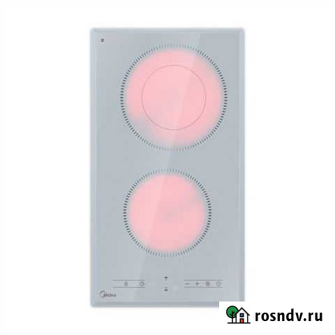 Электрическая варочная панель Midea MCH32329FW Краснодар - изображение 1