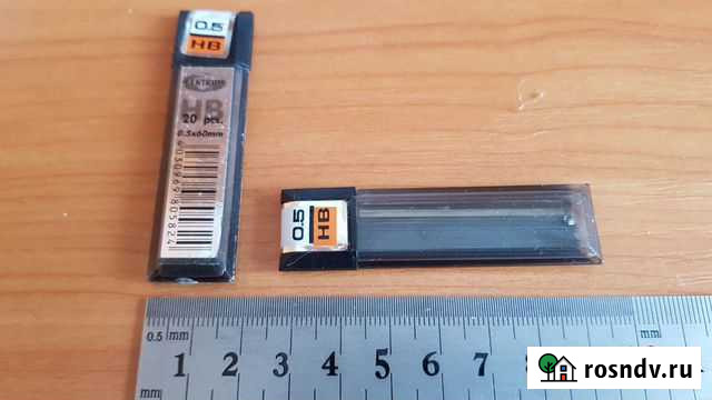 Грифели для механических карандашей 0,5 HB Москва - изображение 1