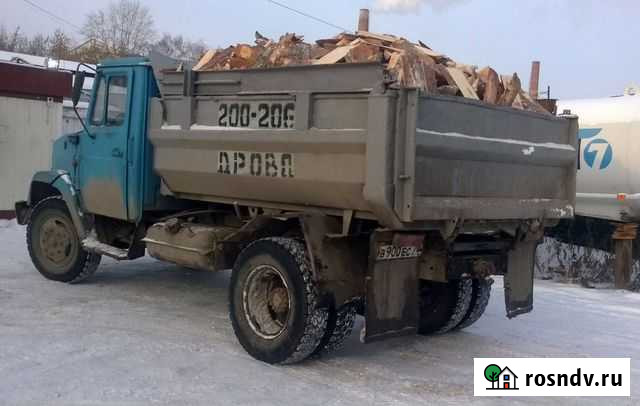 Дрова. Березовый и хвойный горбыль Томск - изображение 1