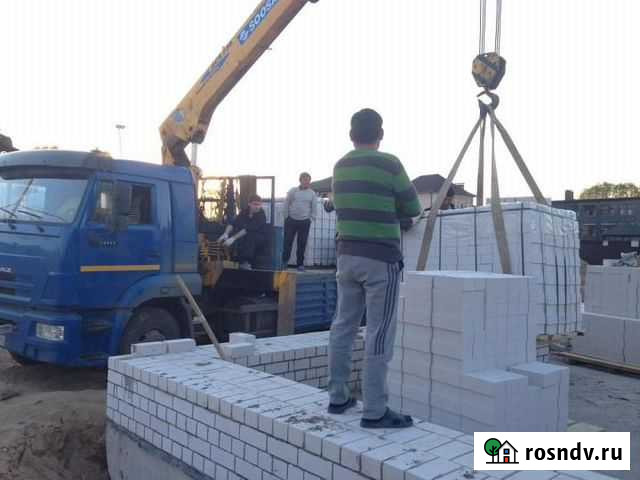 Газосиликатный стеновой блок Засосна - изображение 1