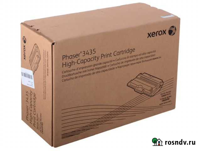 Картридж 106R01415 для Xerox Phaser 3435 оригинал Нижний Новгород - изображение 1