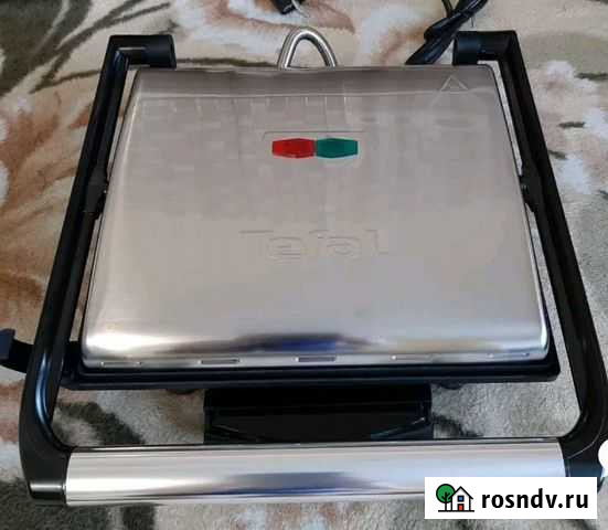 Электрогриль tefal Кемерово - изображение 1