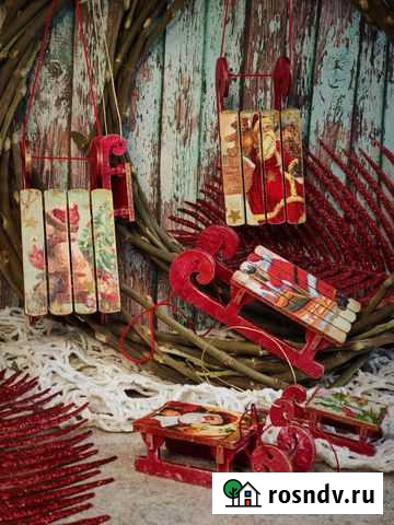 Санки миниатюрные Воронеж - изображение 1