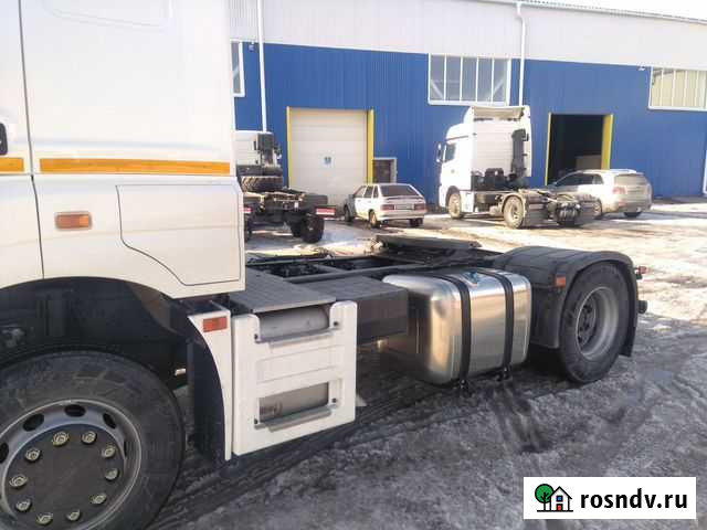 Топливный бак алюминиевый 450л. Мерс, Камаз 5490 Петропавловск-Камчатский - изображение 1