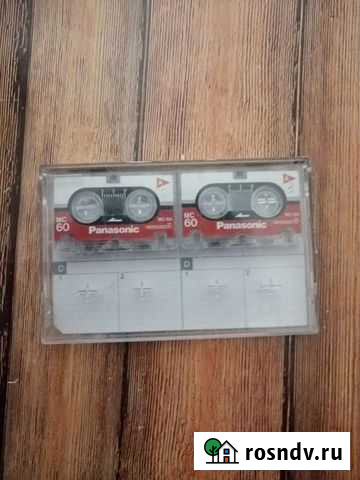 Аудиокассеты для диктофона Panasonic Воронеж - изображение 1
