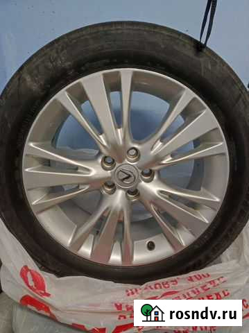 Литые диски r19 на toyota lexus Нерюнгри - изображение 1