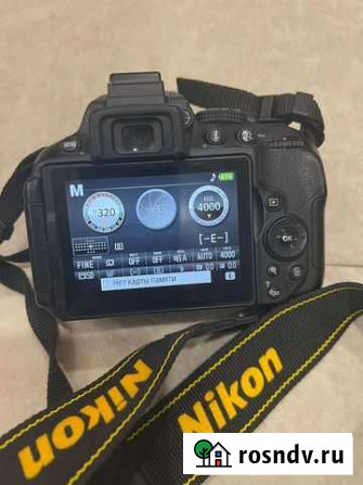 Фотоаппарат Nikon b 5300 Боровичи - изображение 1
