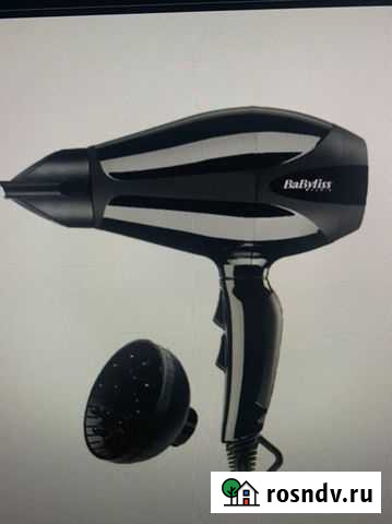 Фен профессиональный Bebyliss Москва - изображение 1