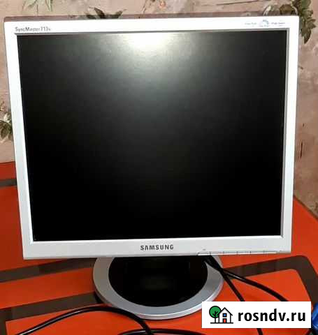 Монитор компьютера samsung sync master 713N Оренбург - изображение 1