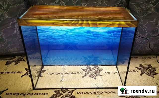 Аквариум на 42л со светильником Клинцы - изображение 1