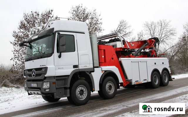 Mercedes-Benz Actros с КМУ, 2016 Набережные Челны - изображение 1