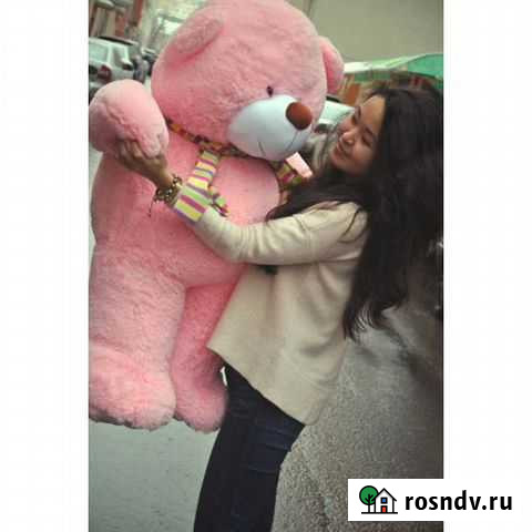 Плюшевый медведь Валентин 110 см Никольское - изображение 1
