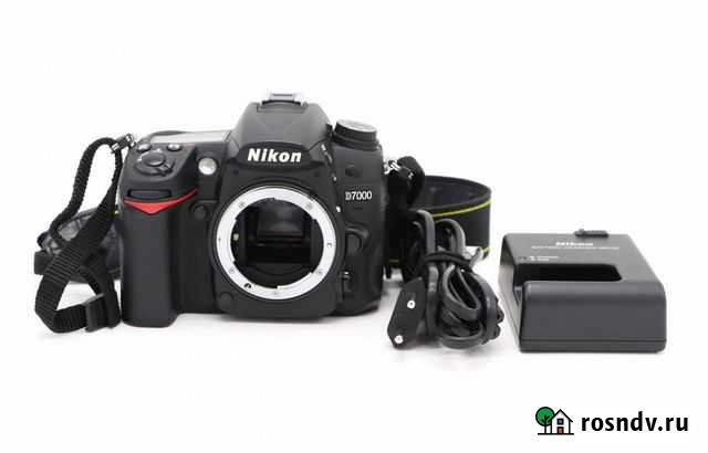 Nikon D7000 (пробег 6К) Москва - изображение 1