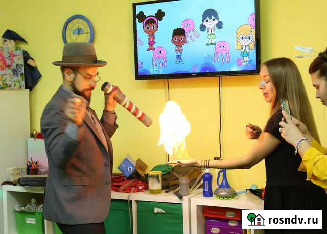 Научное шоу мыльных пузырей, аниматор, дед мороз Тамбов - изображение 1
