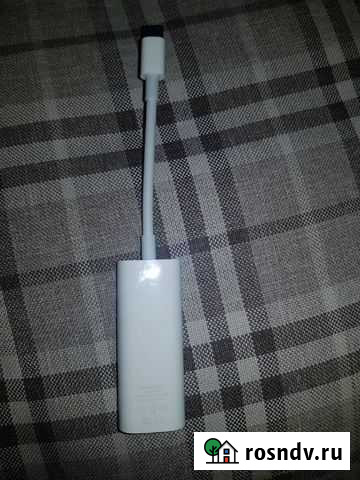 Адаптер Apple Thunderbolt 3 - Thunderbolt 2 Волгоград - изображение 1