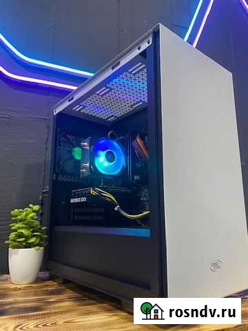 Игровой компьютер I5 10400F/GTX 1660super/16 RAM Красноярск - изображение 1