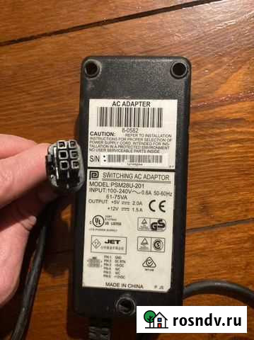Блок питания PSM28U-201 12V 1.5A Краснодар - изображение 1