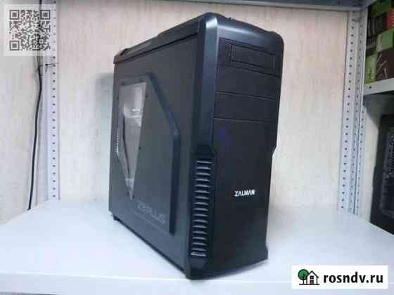 Игровой новый пк в рассрочку Core i3 9100F / 32GB Краснодар