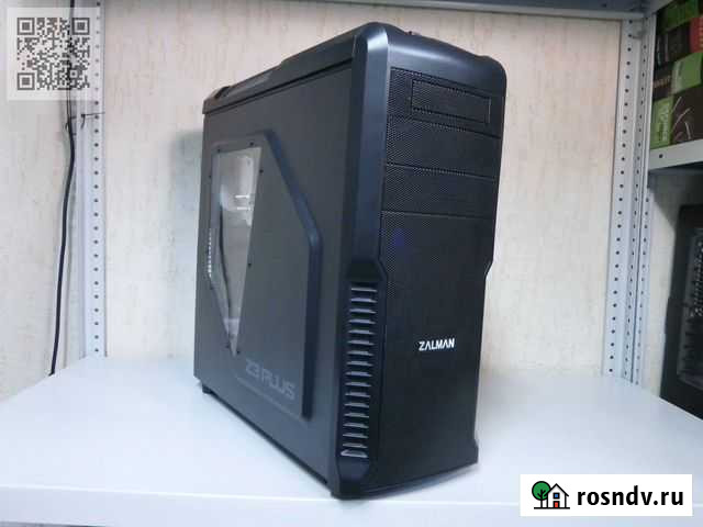 Игровой новый пк в рассрочку Core i3 9100F / 32GB Краснодар - изображение 1