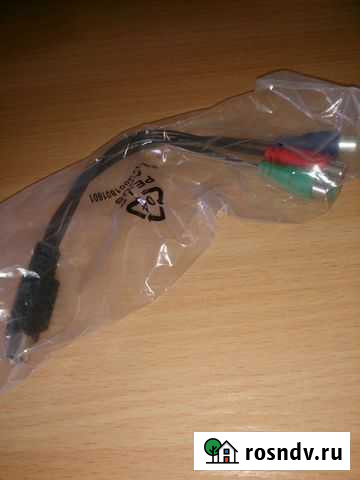 Кабель asus TV-Out to hdtv/Component Cable (ATI) Майкоп - изображение 1