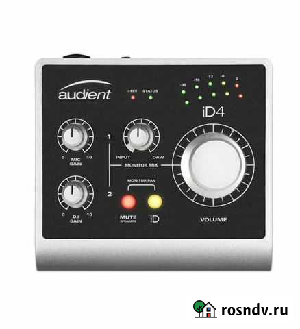 Звуковая карта Audient ID4 Курск - изображение 1