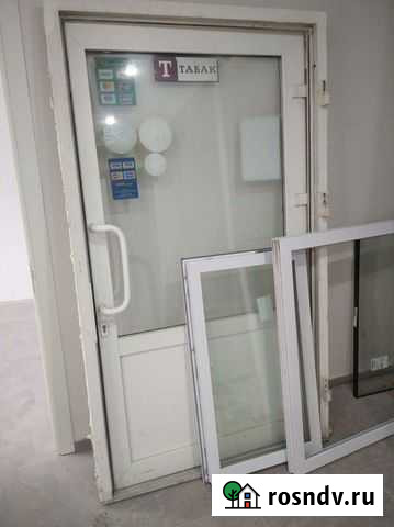 Дверь входная пвх бу Воронеж - изображение 1