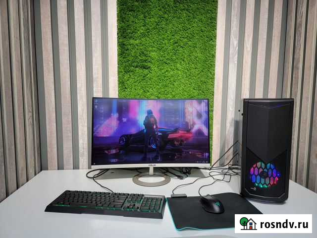 Игровой Ryzen 5 3600/16gb DDR4/ssd 240gb/RTX 3060T Воронеж - изображение 1