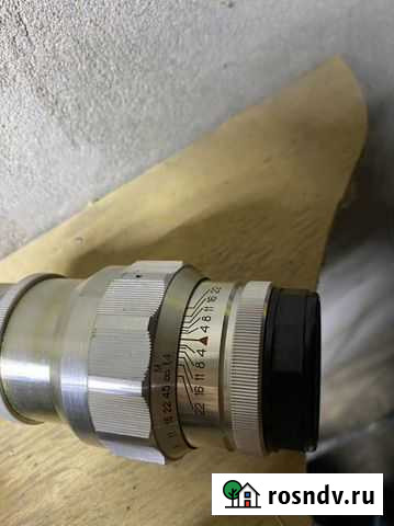 Объектив Юпитер-11 4/135 №6602629 Таловая - изображение 1