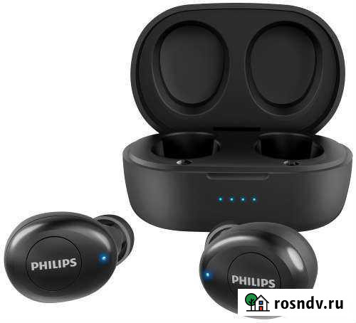 Беспроводные наушники Philips TAT2205BK/00 Омск - изображение 1