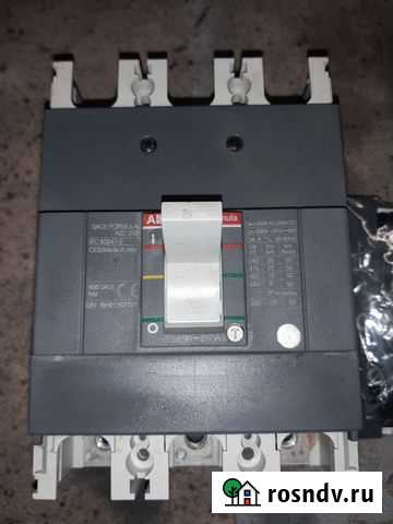 Автоматический выключатель трехполюсный Брянск - изображение 1