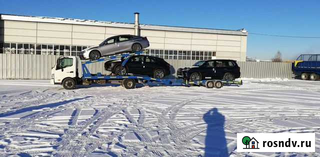 Эвакуатор автовоз Екатеринбург - изображение 1