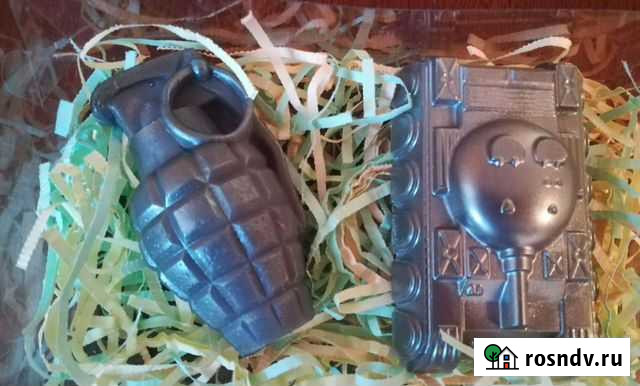 Набор мыла к 23 февраля Норильск - изображение 1