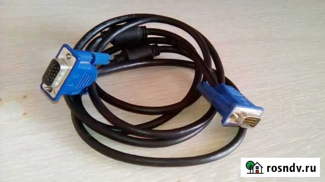 Кабель vga 1.8 м Уфа - изображение 1