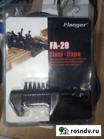 Каподастр для гитары Бийск - изображение 1