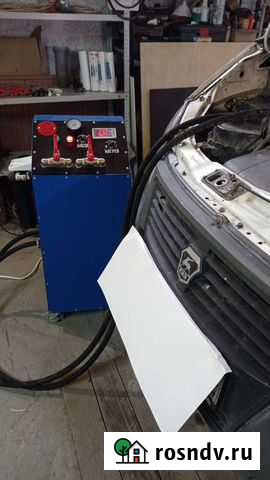 Промывка радиатора печки (без снятия) и на грузовы Тюмень - изображение 1