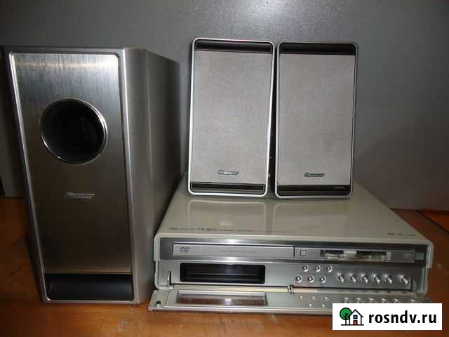 Minidisc проигрыватель Pioneer DVD / MD S-FS7DV Чита - изображение 1