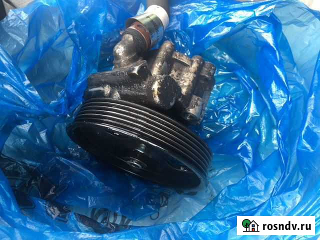 Насос гур Nissan Almera G15, оригинал, б/у Чебоксары - изображение 1