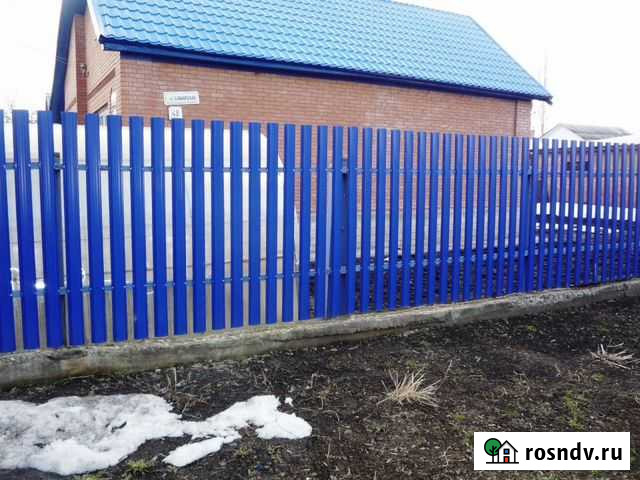 Забор Киров - изображение 1