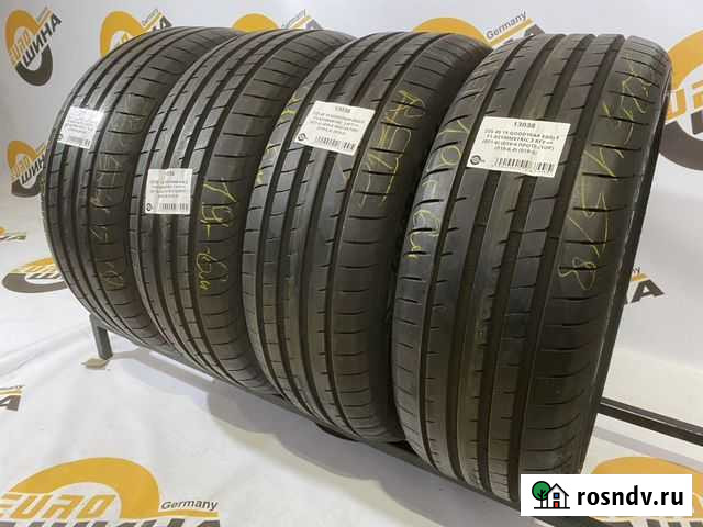 Goodyear Eagle F1 Asymmetric 3 225/45 R19 Воронеж - изображение 1