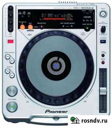 Pioneer cdj800mk2 Омск