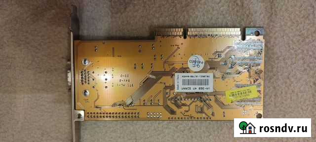 Видеокарта VGA Елизово - изображение 1
