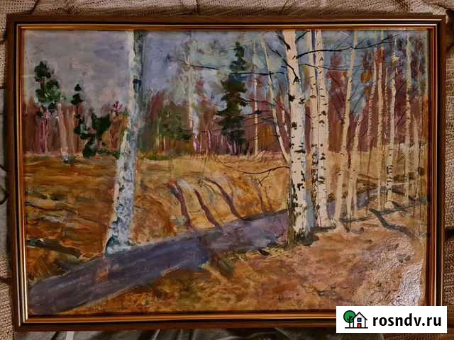 Картина, пейзаж, А.В.Можаев Санкт-Петербург - изображение 1