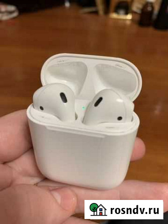Беспроводные наушники apple airpods 2 Заокский - изображение 1