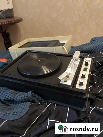 Виниловый проигрыватель «Концертный 304» Санкт-Петербург - изображение 1