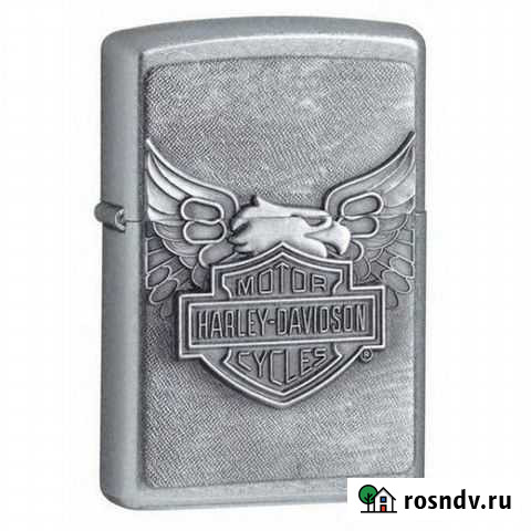 Зажигалка Zippo 20230 HD Iron Eagle Краснодар - изображение 1